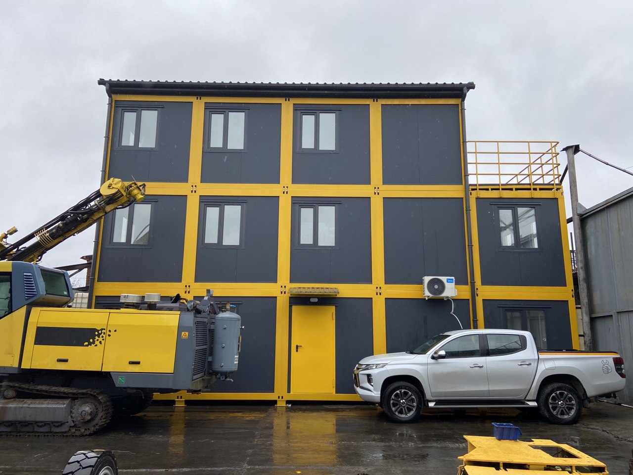 Модульный офис