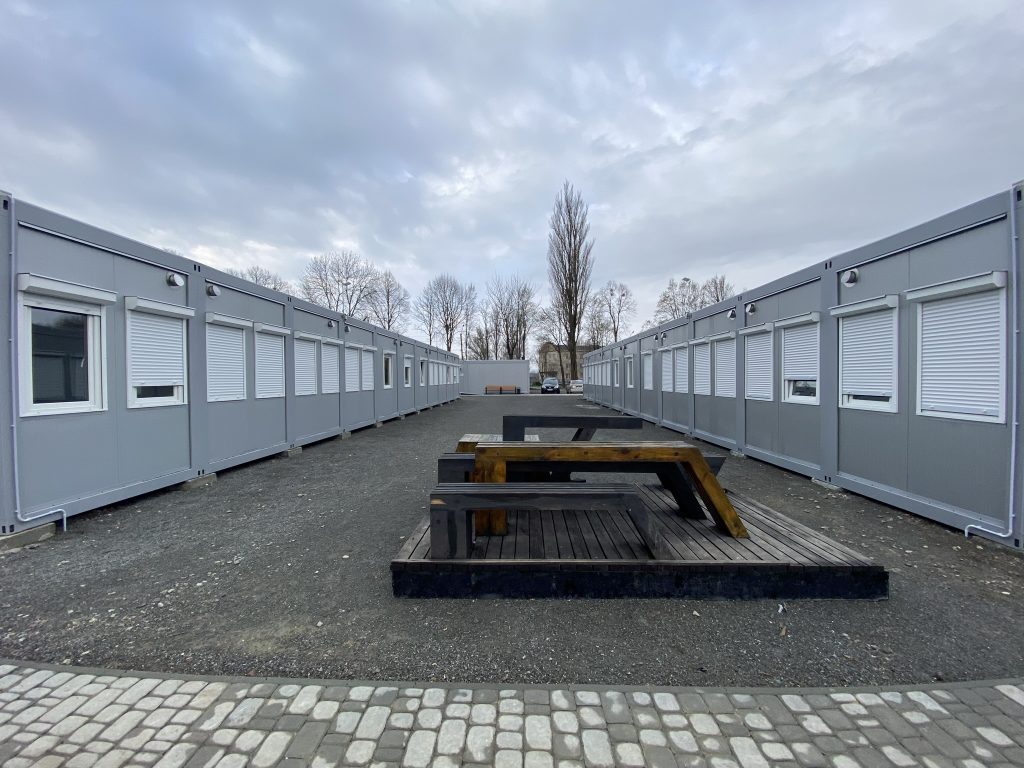 Модульный городок