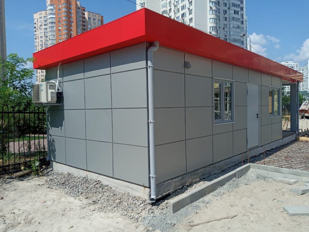 Модульний КПП