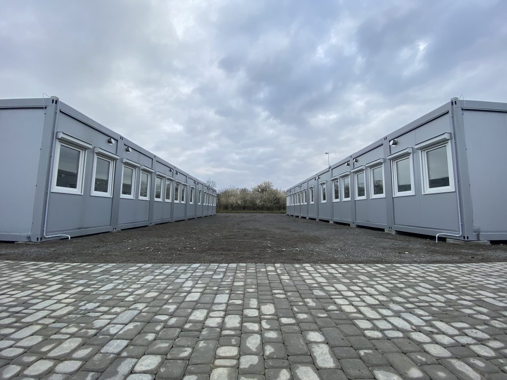 модульные городки