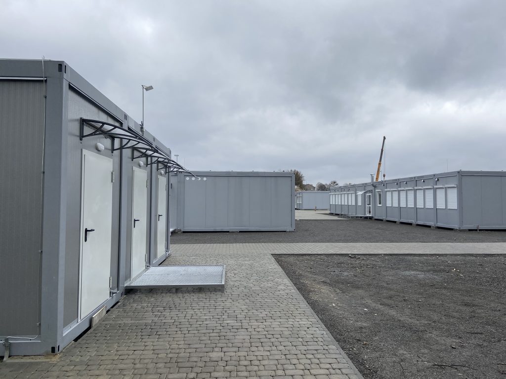 модульные городки