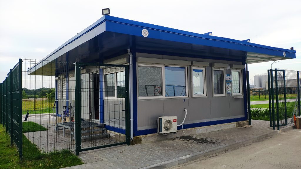 Модульний КПП