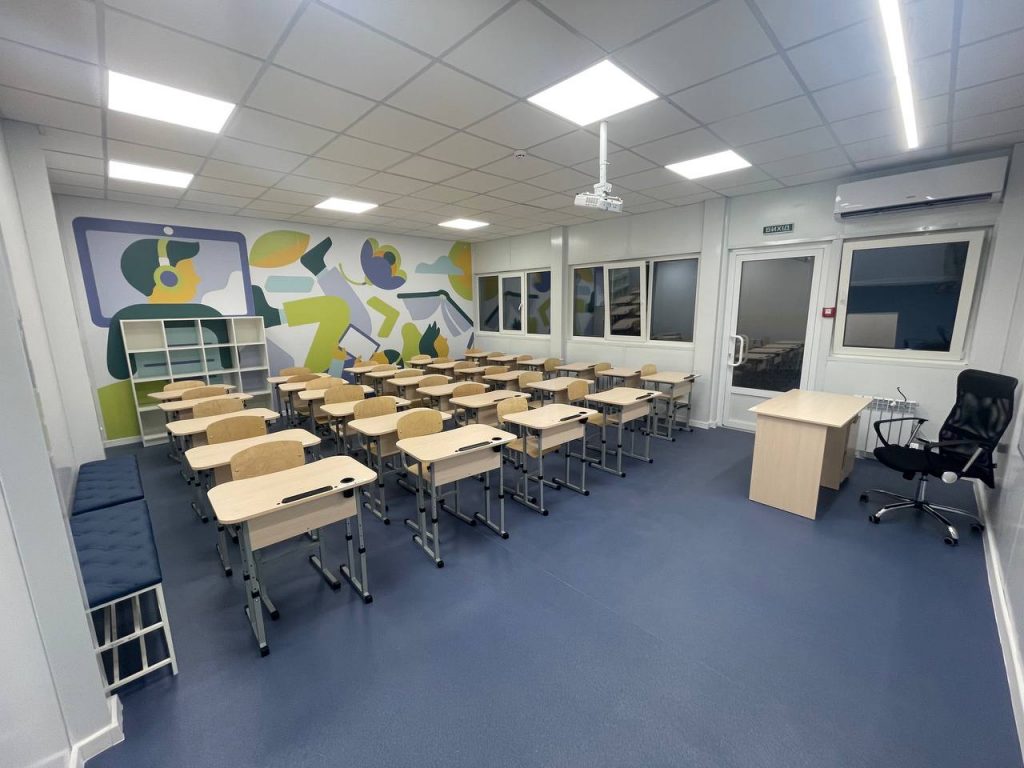 модульная школа