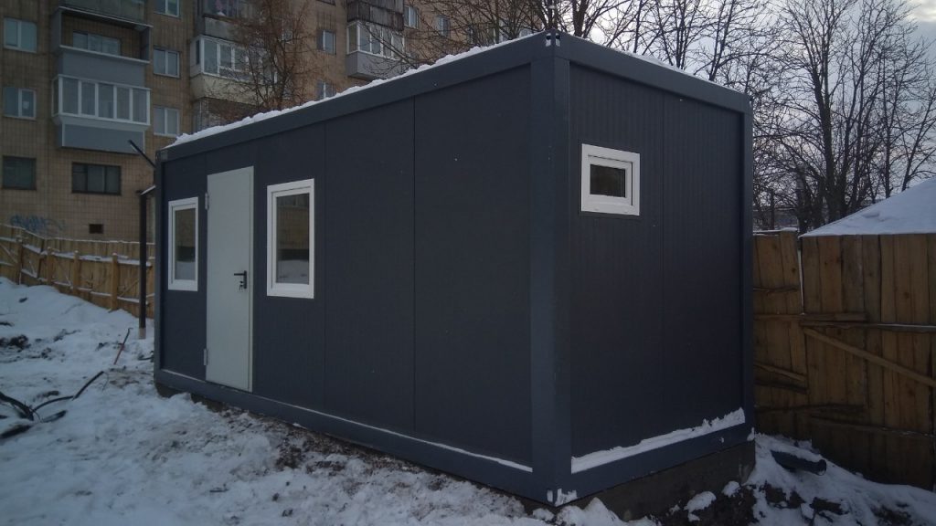 пост охраны