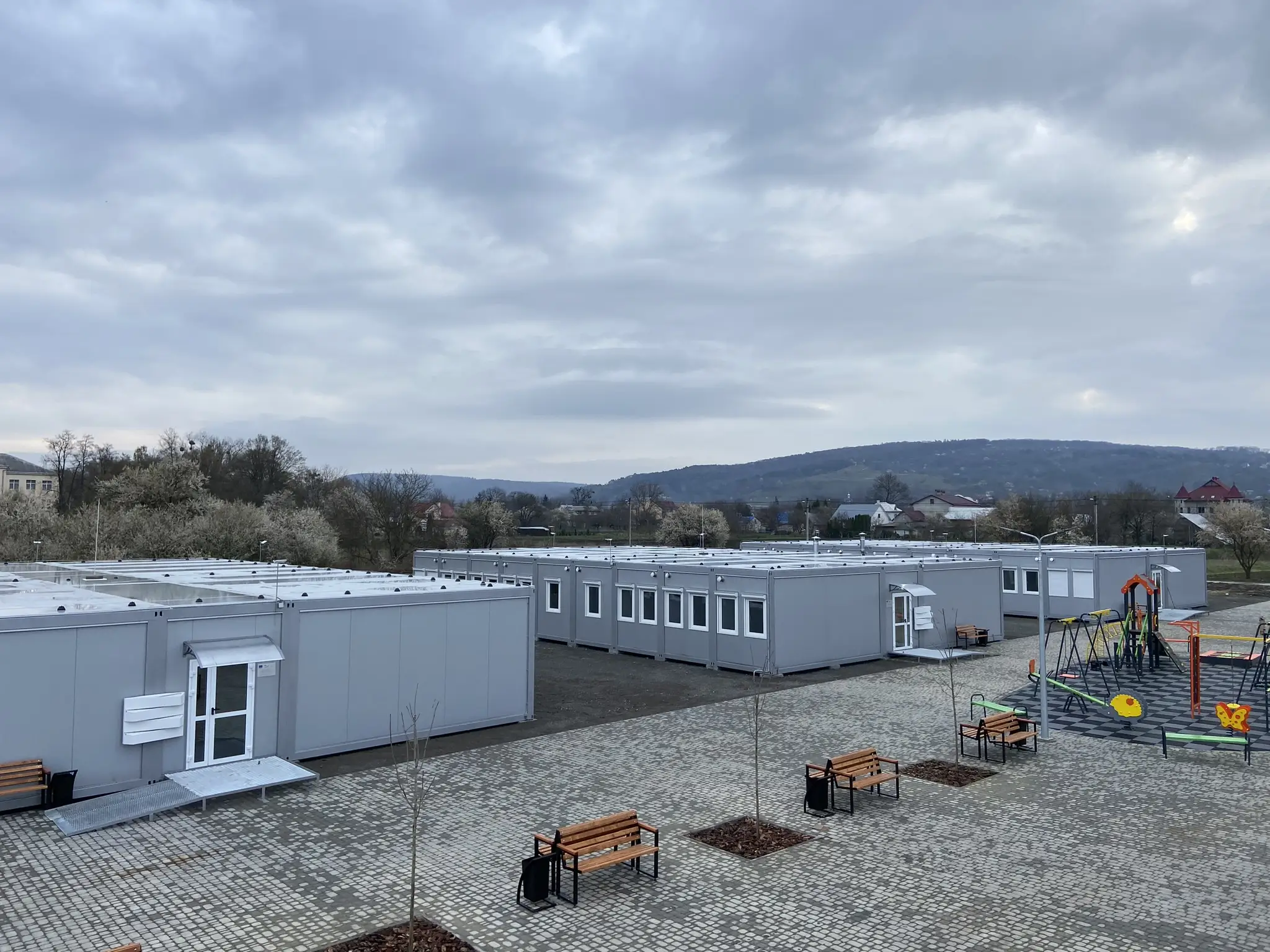 Модулі для проживання