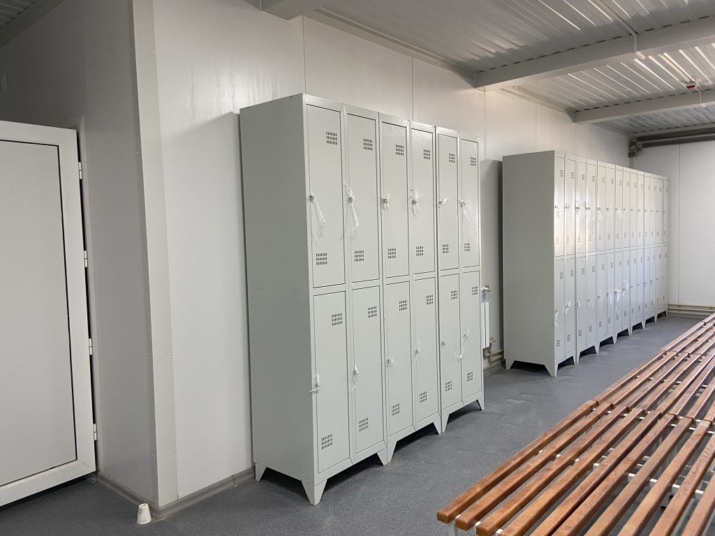 модульна роздягальня