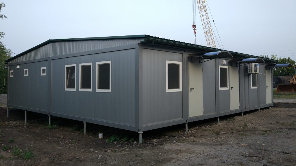 модульная столовая