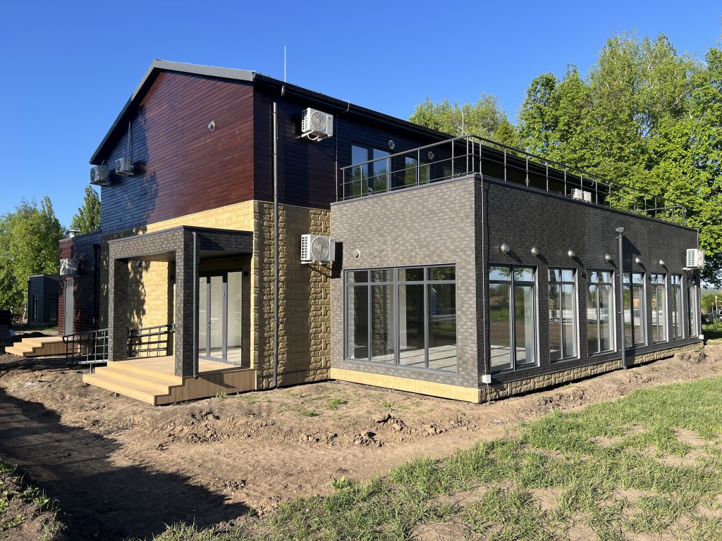 модульная столовая