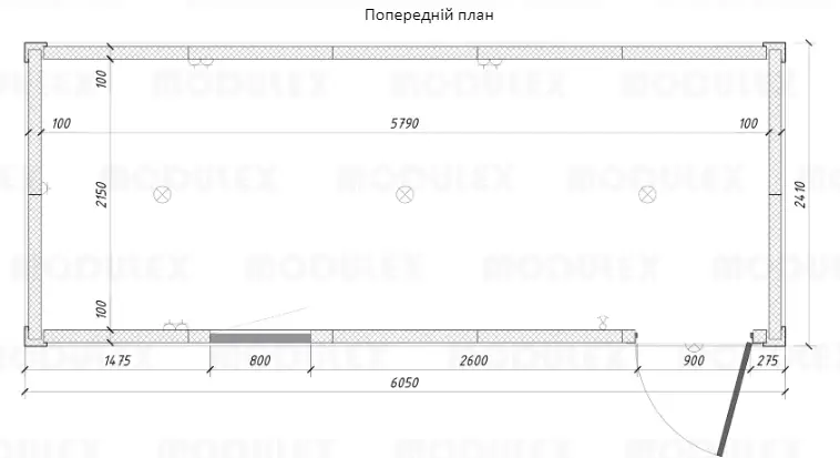 схема побутівки