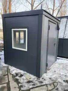пост охорони в наявності