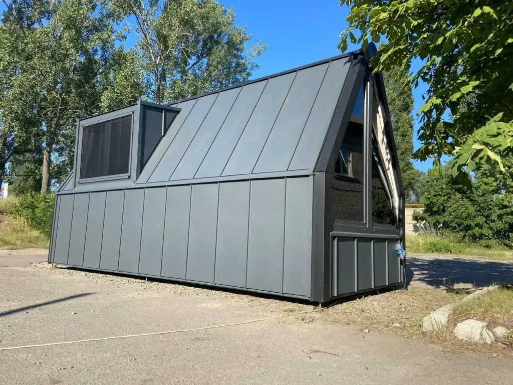 раскладной модуль для проживания