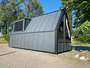 раскладной модуль для проживания