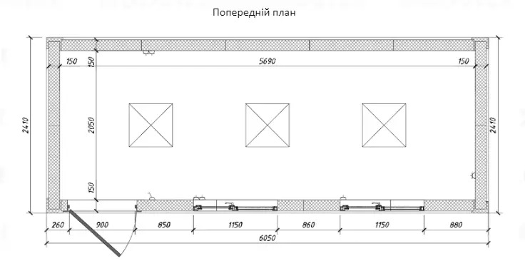 схема побутівки