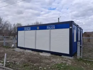 модульный офис полиции