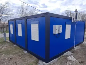 модульный офис полиции