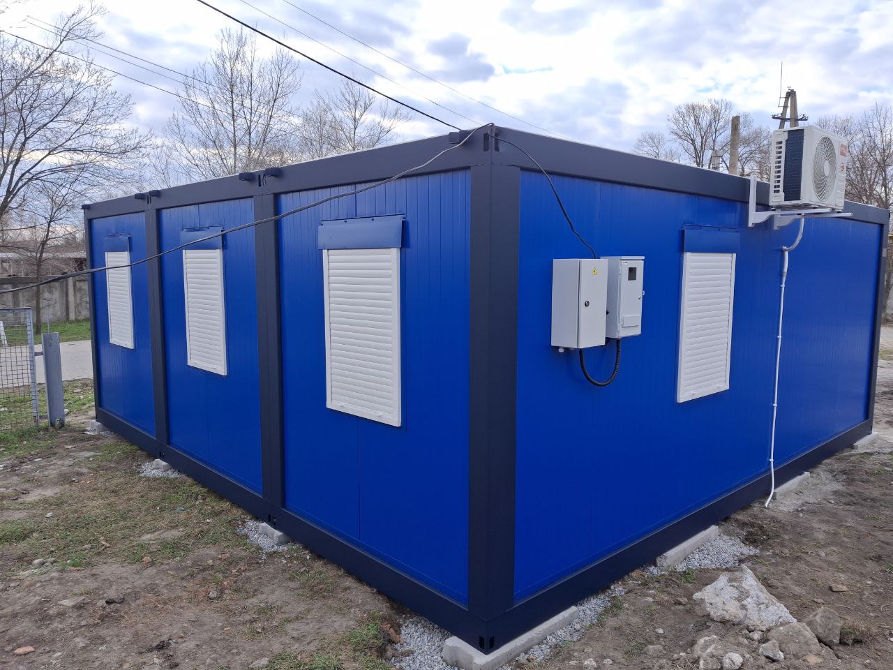 модульний офіс поліції