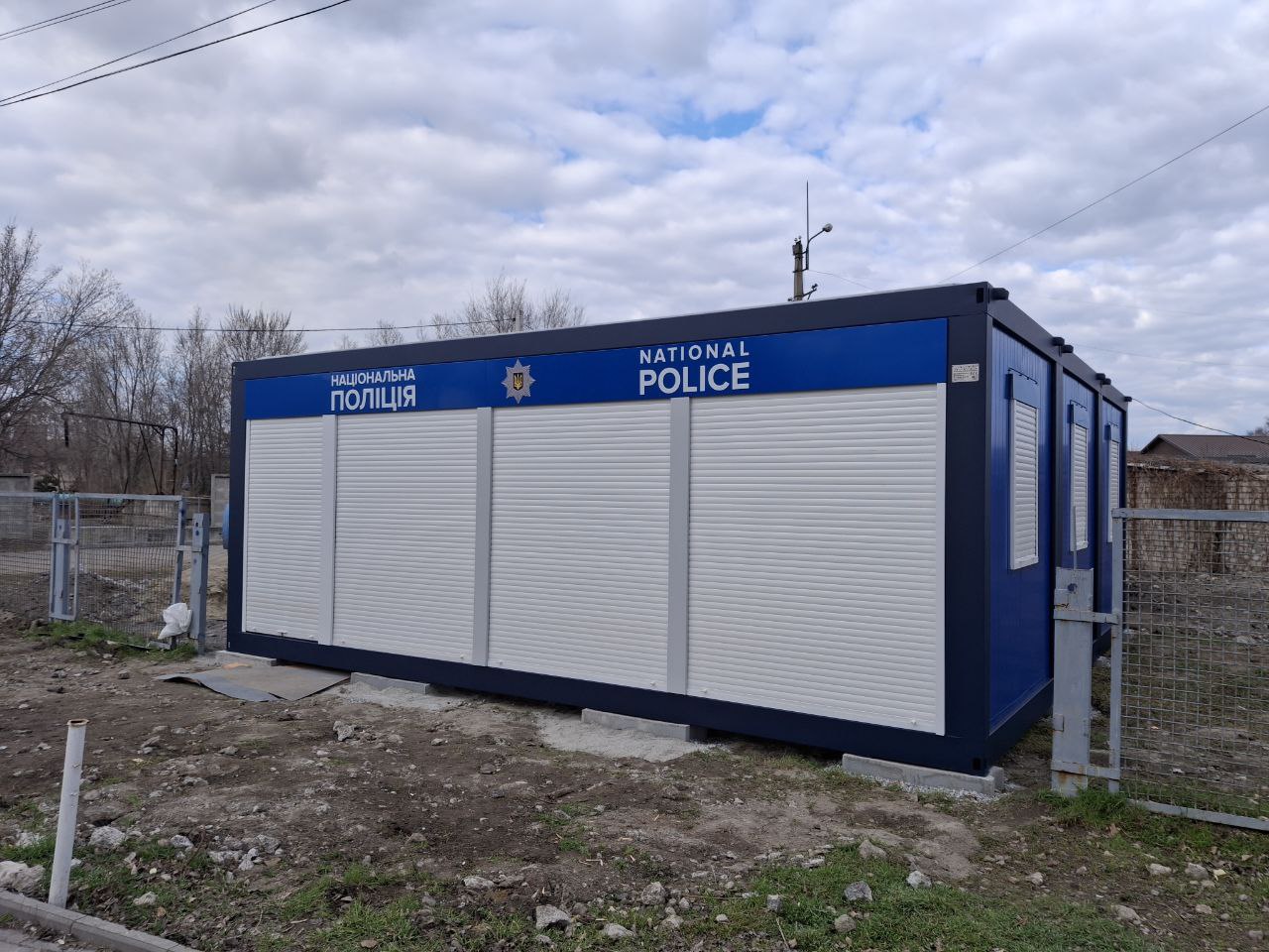 модульний офіс поліції