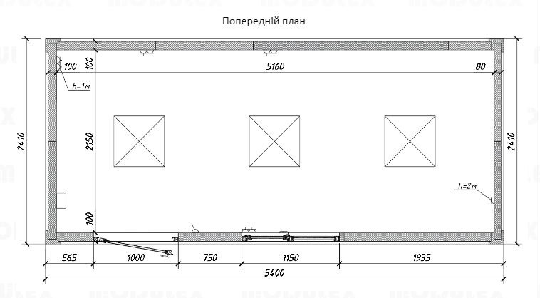 готовый модуль в наличии