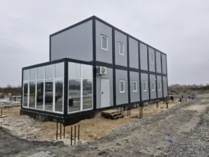 Адміністративна модульна будівля