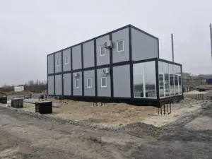 Адміністративна модульна будівля