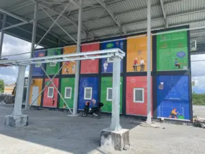 Модульна адміністративна будівля