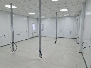 Адміністративна модульна будівля