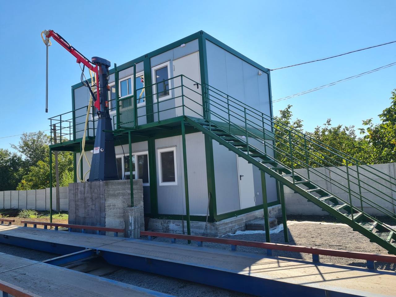 Модульна будівля