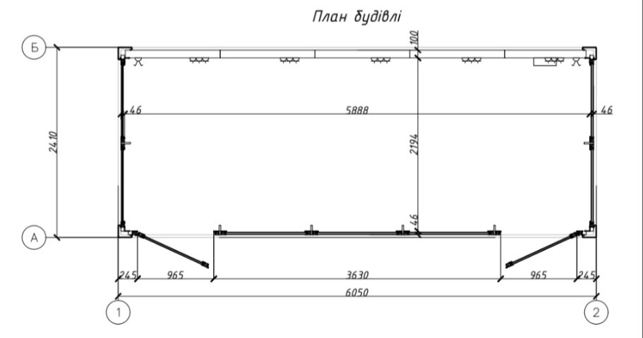 Адміністративна модульна будівля