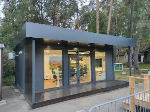 mobilni ofisni budivli