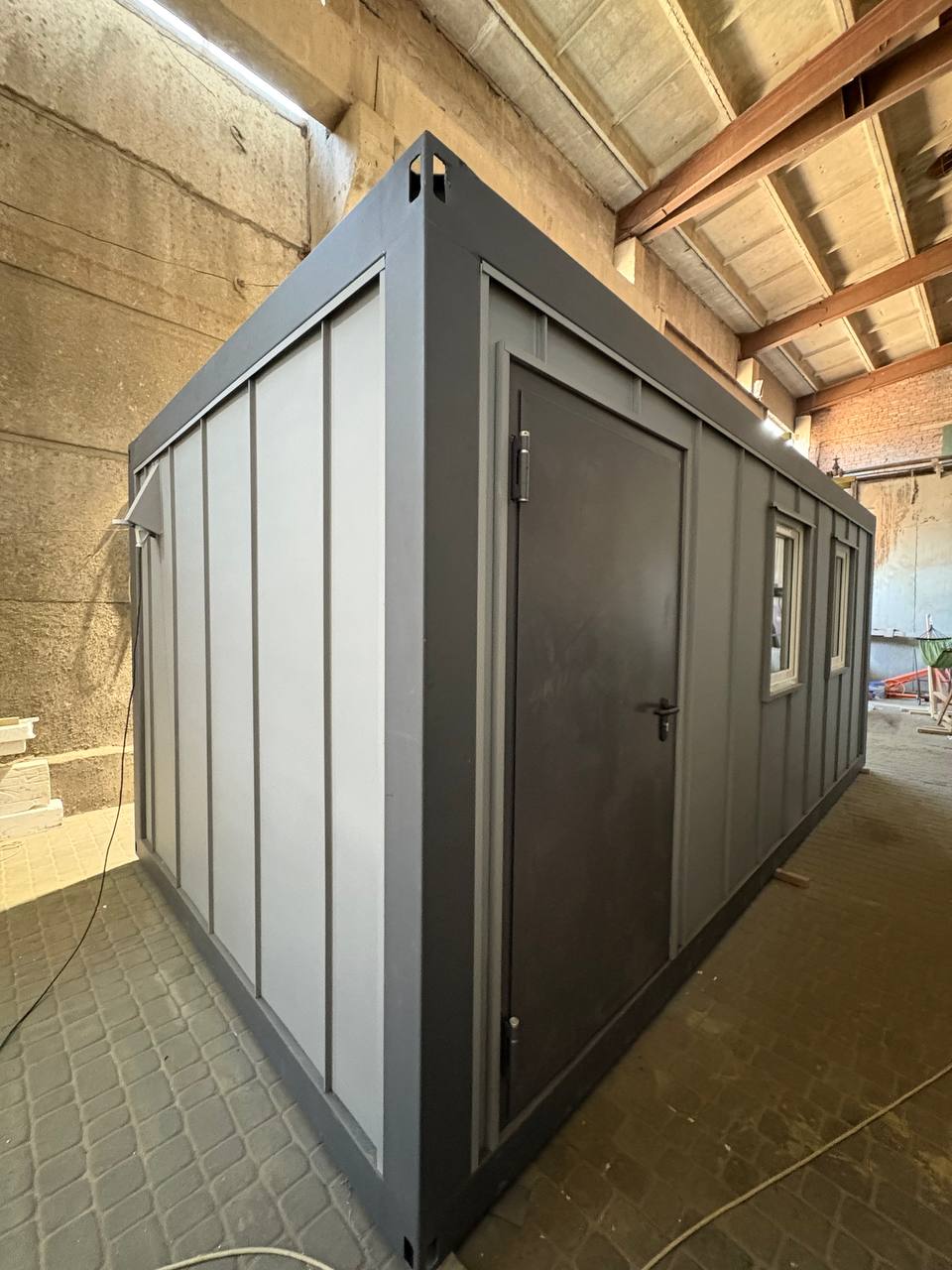 Модульное бытовое помещение