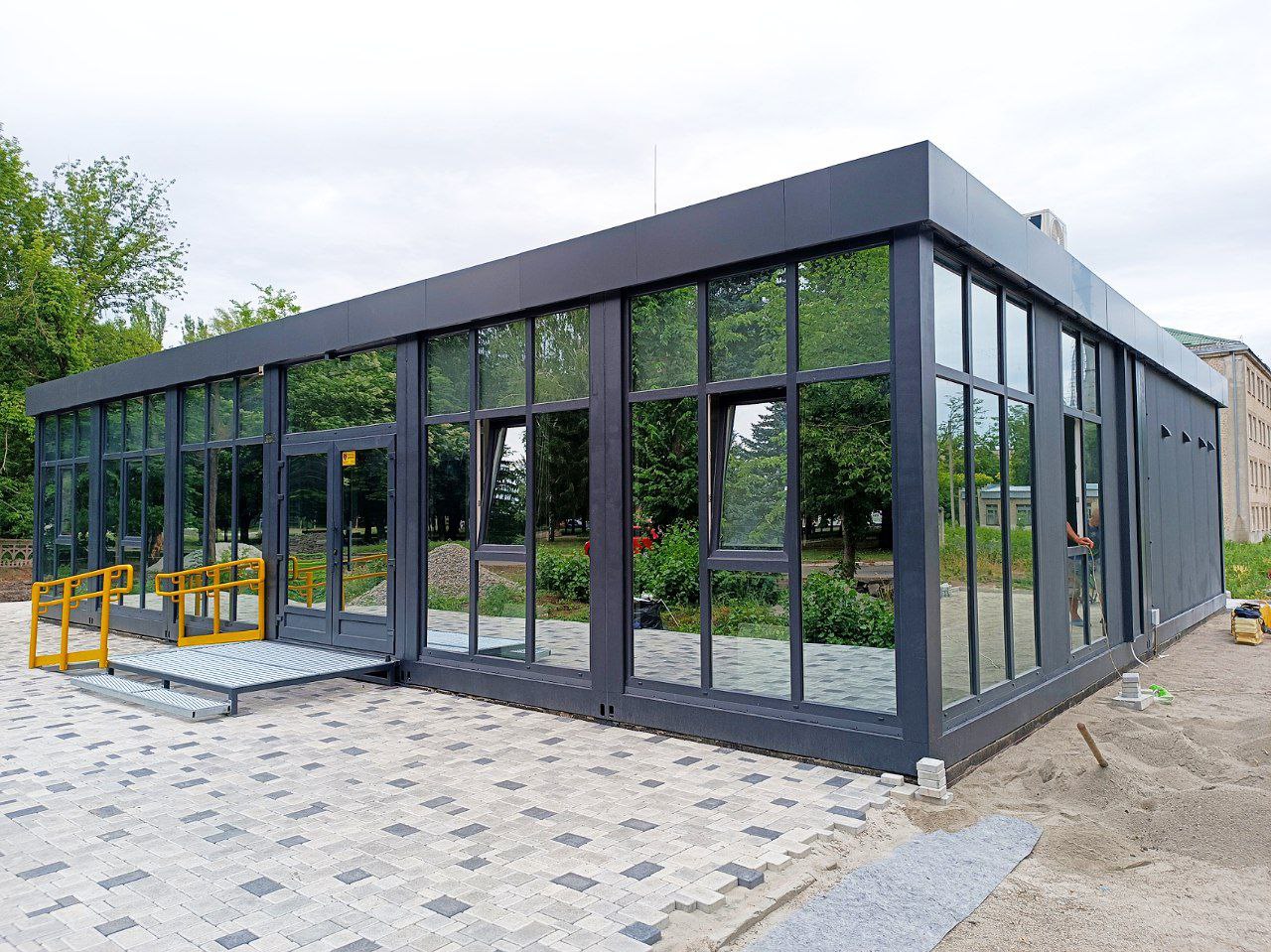 Що входить у повний цикл робіт модульного будівництва 11 Що входить у повний цикл робіт модульного будівництва