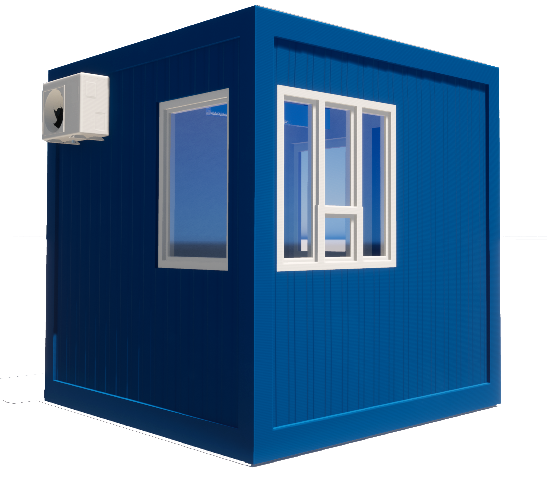 Модульний пост охорони