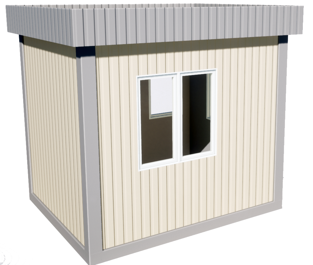 Модульний пост охорони