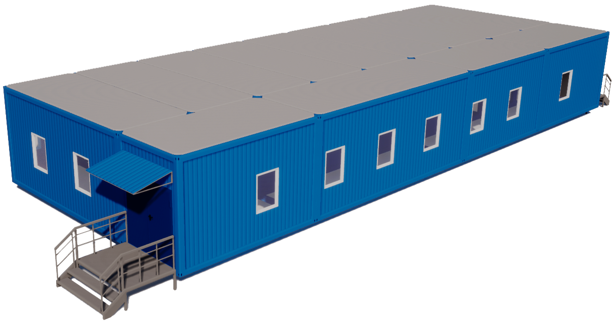 Модульная столовая