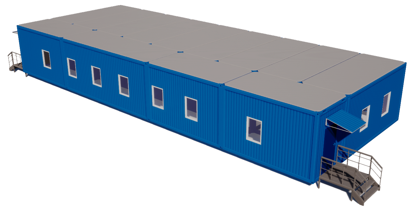 Модульная столовая