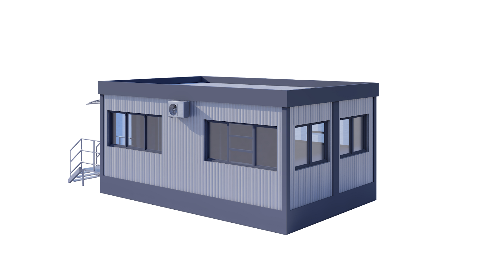 Модульный пункт охраны