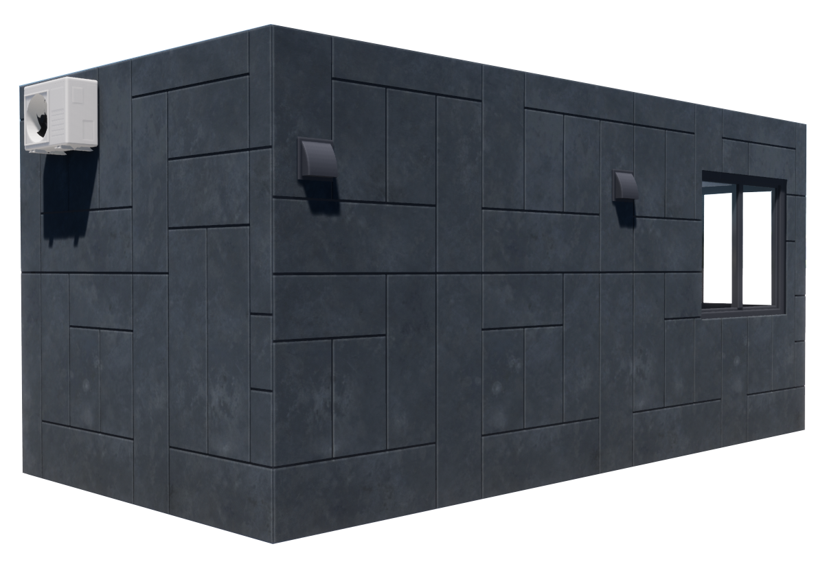 Модульный пост охраны