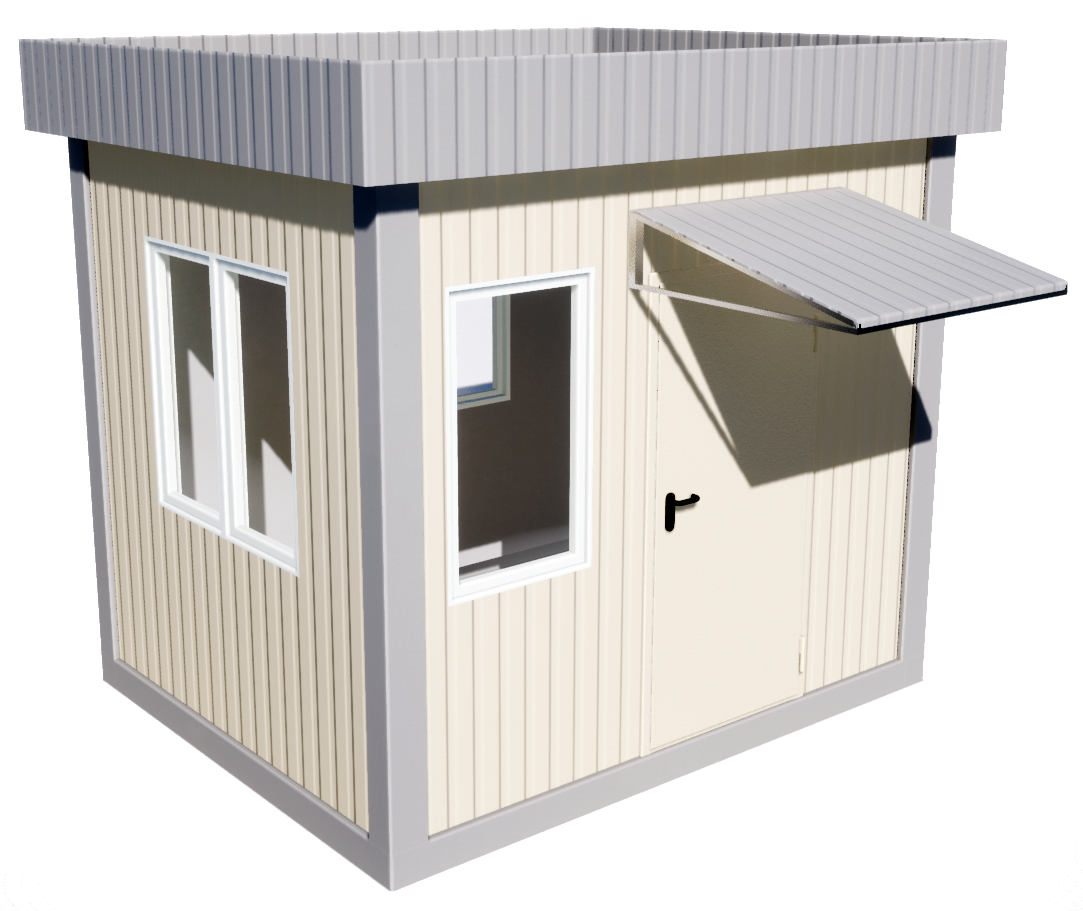 Модульний пост охорони