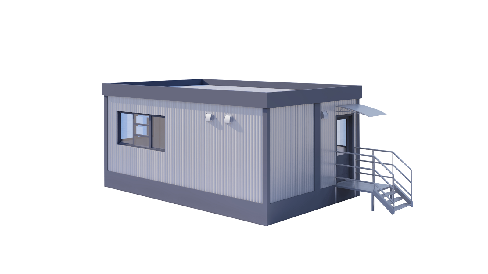 Модульний пункт охорони