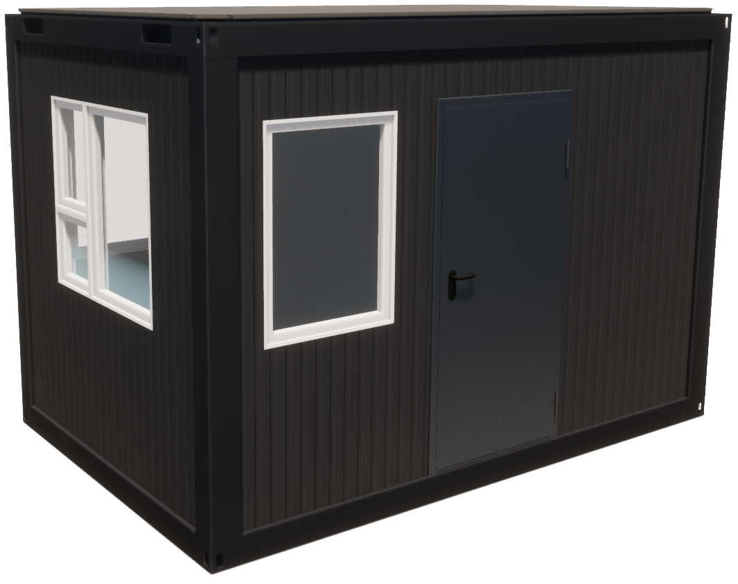 Модульний пост охорони