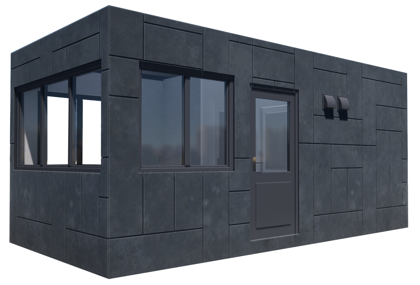 Модульний пост охорони