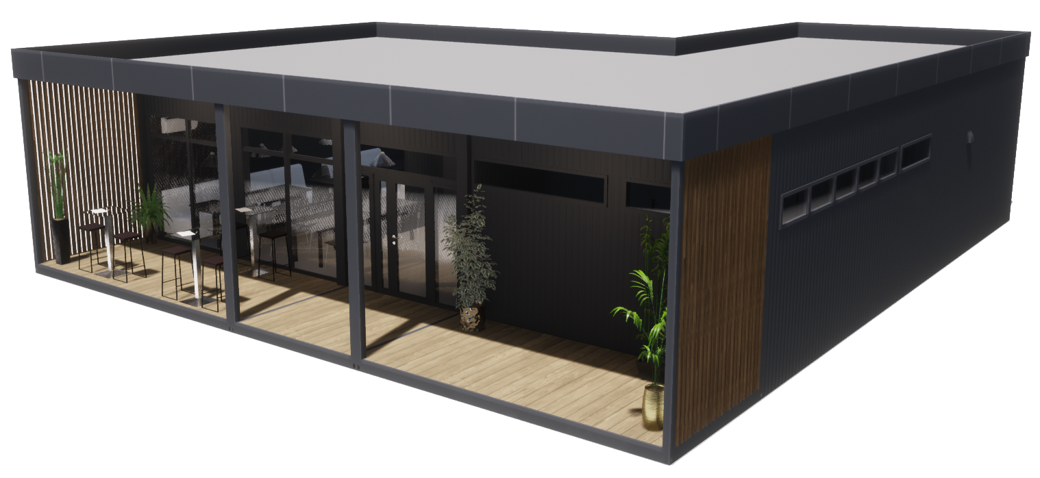 Модульная столовая