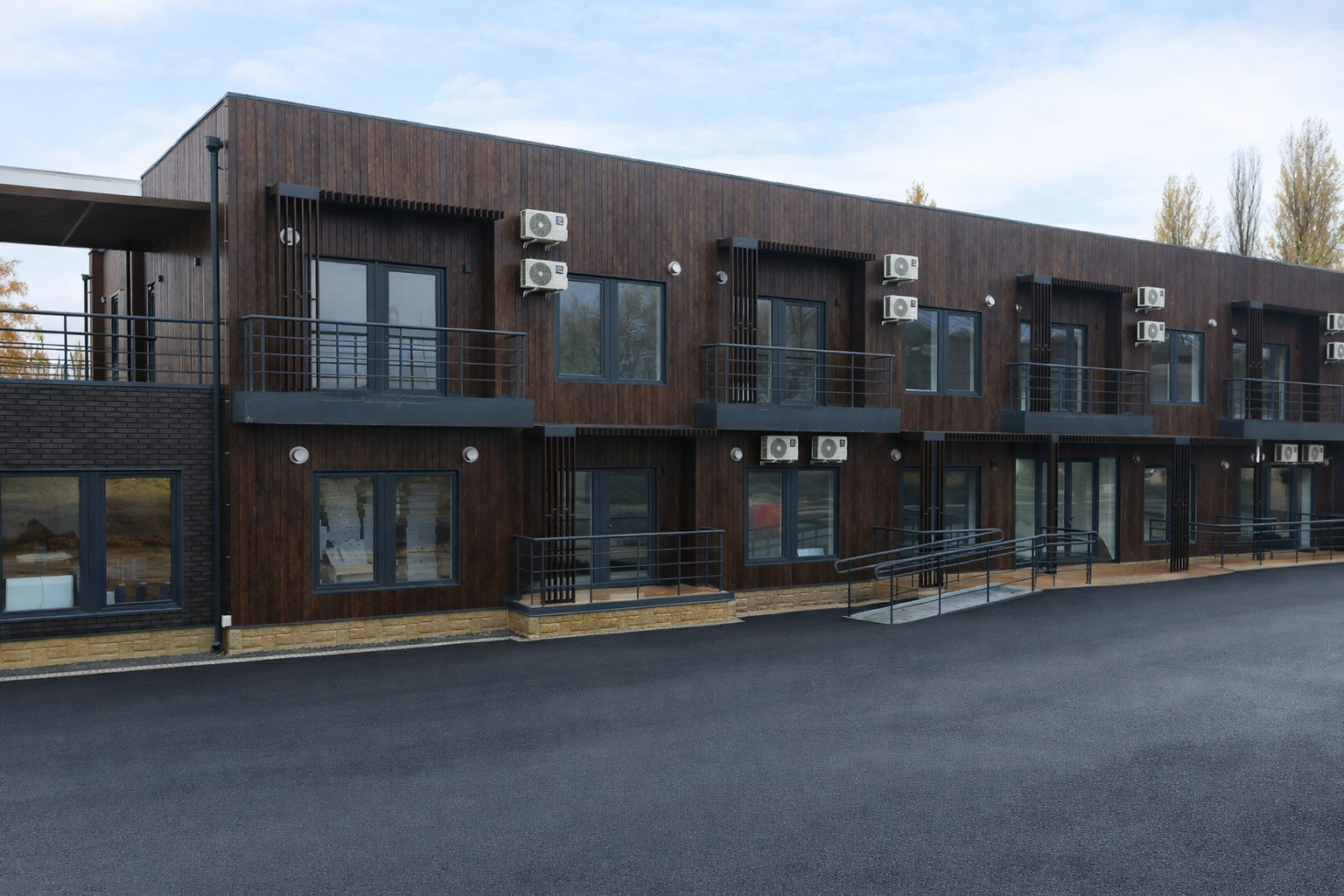 Модульное общежитие