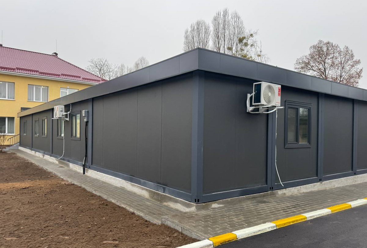 Модульный пищевой блок