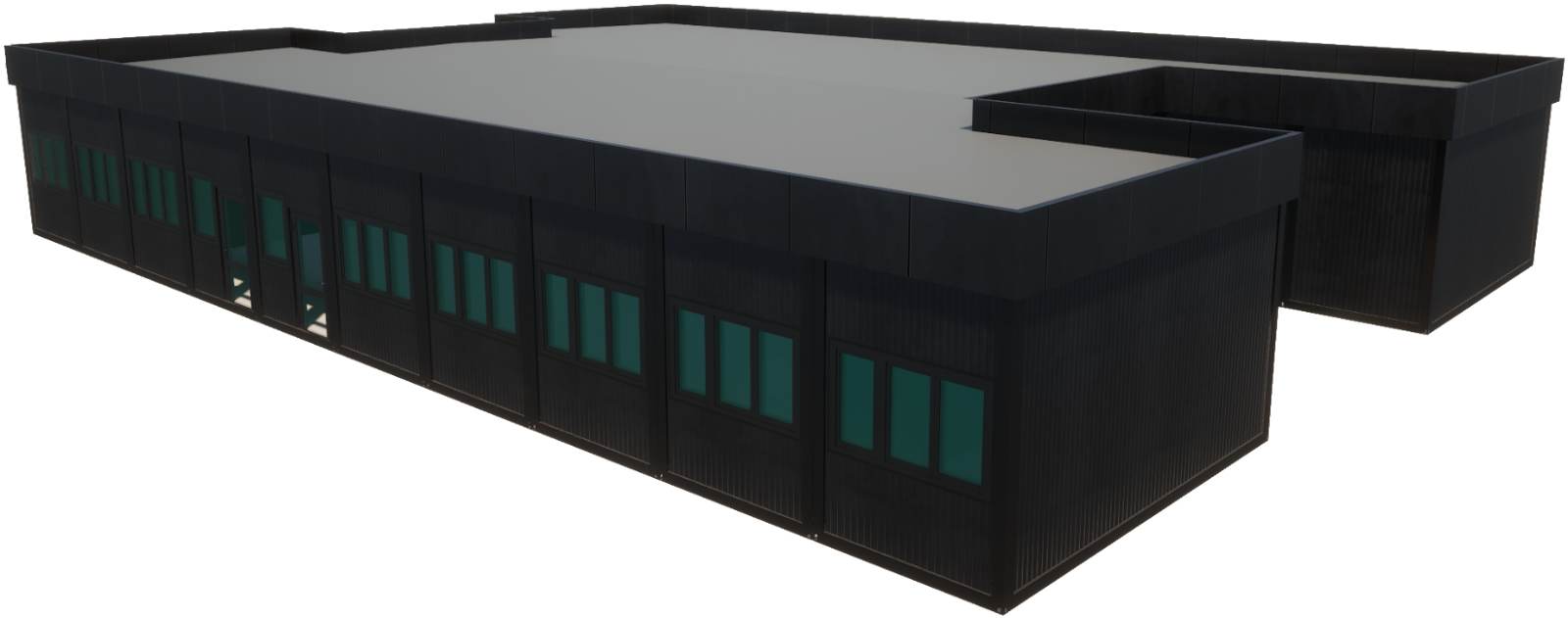 Модульная школа