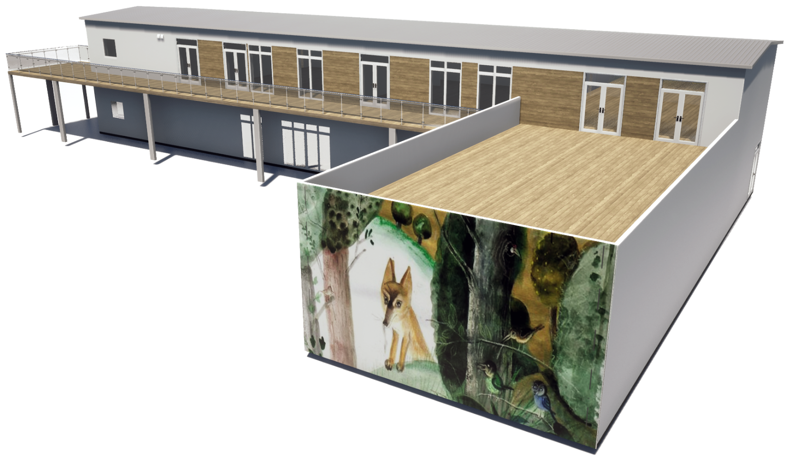 Модульний дитячий садок