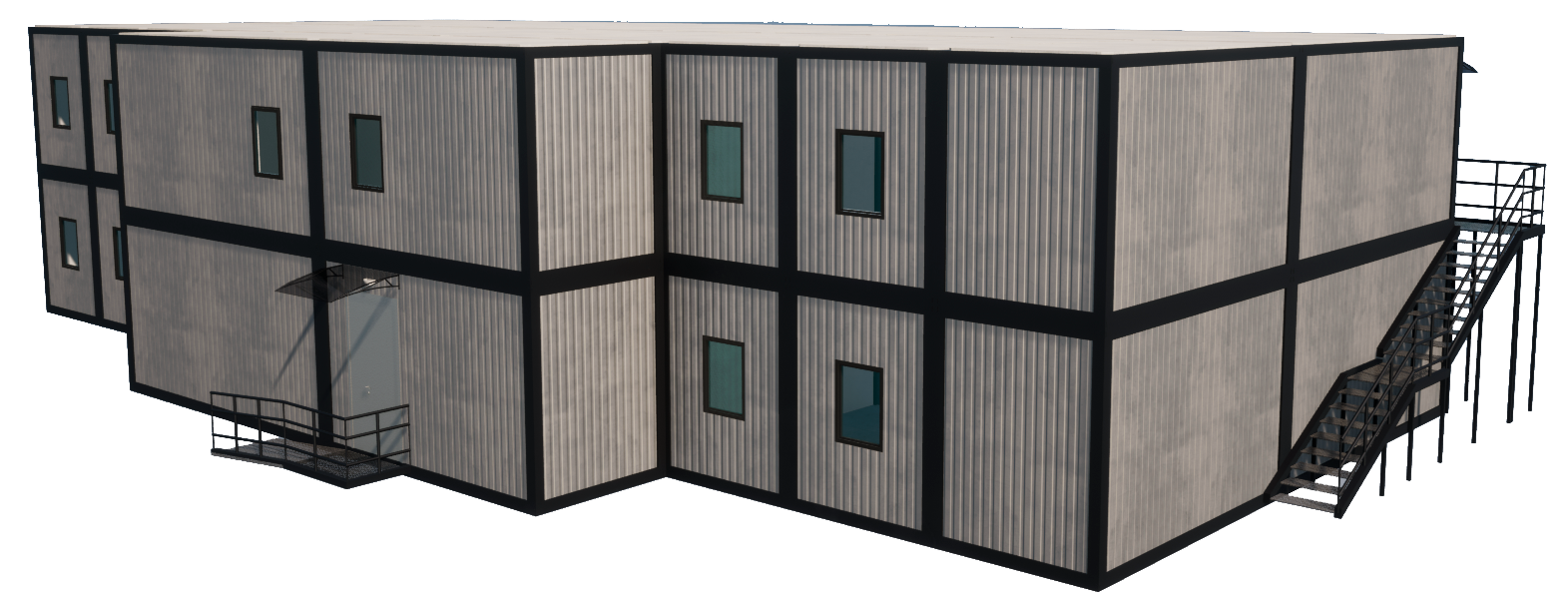 Модульная школа