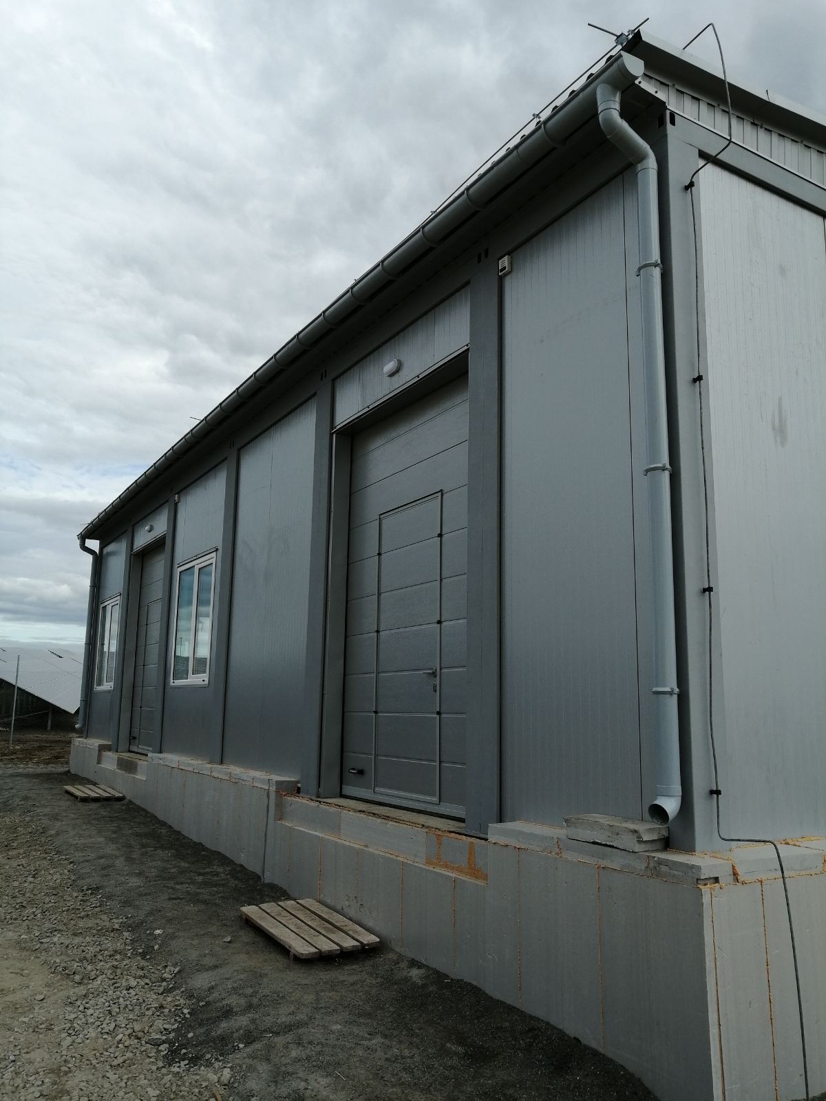 Модульний склад