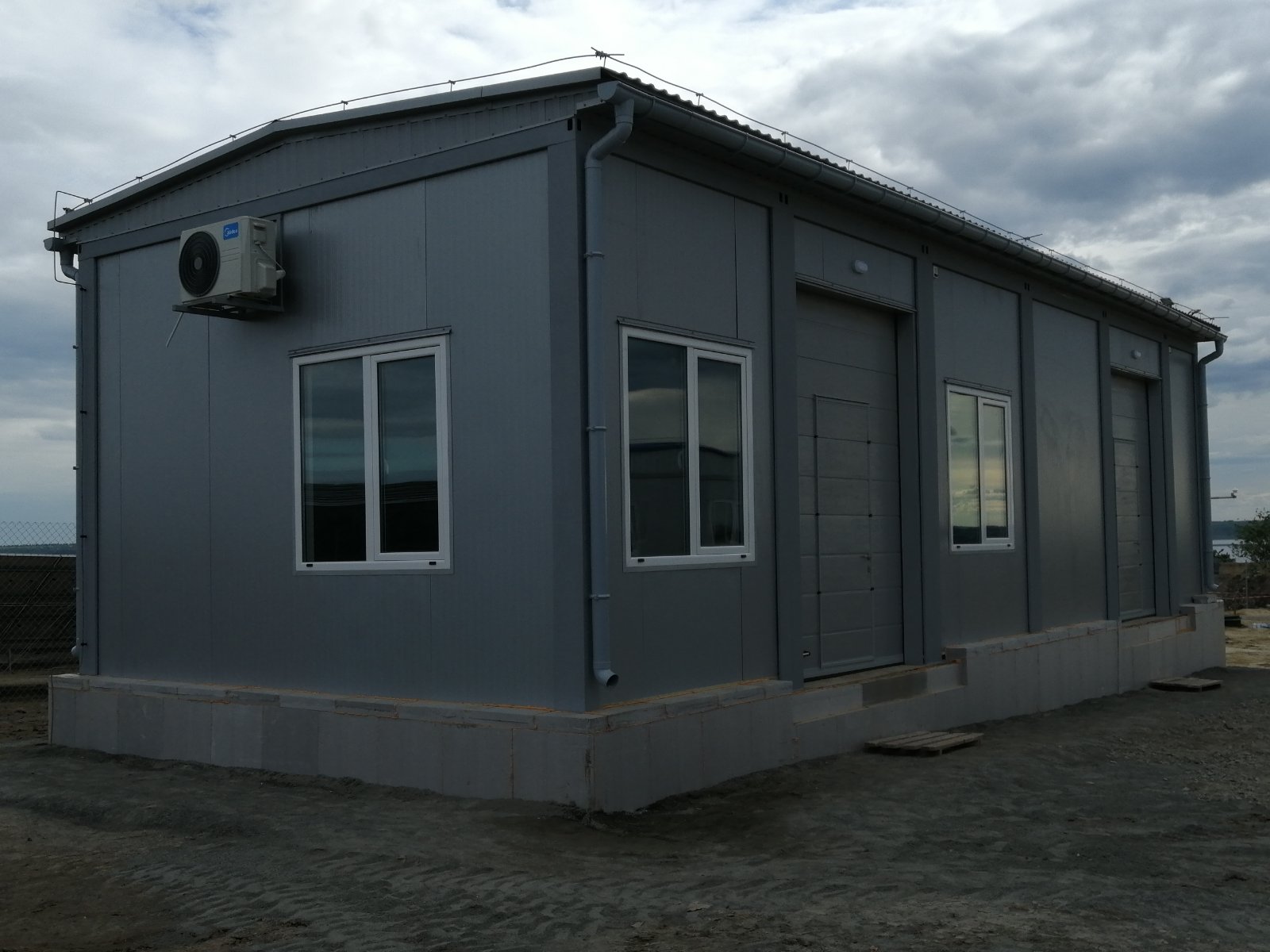 Модульный склад