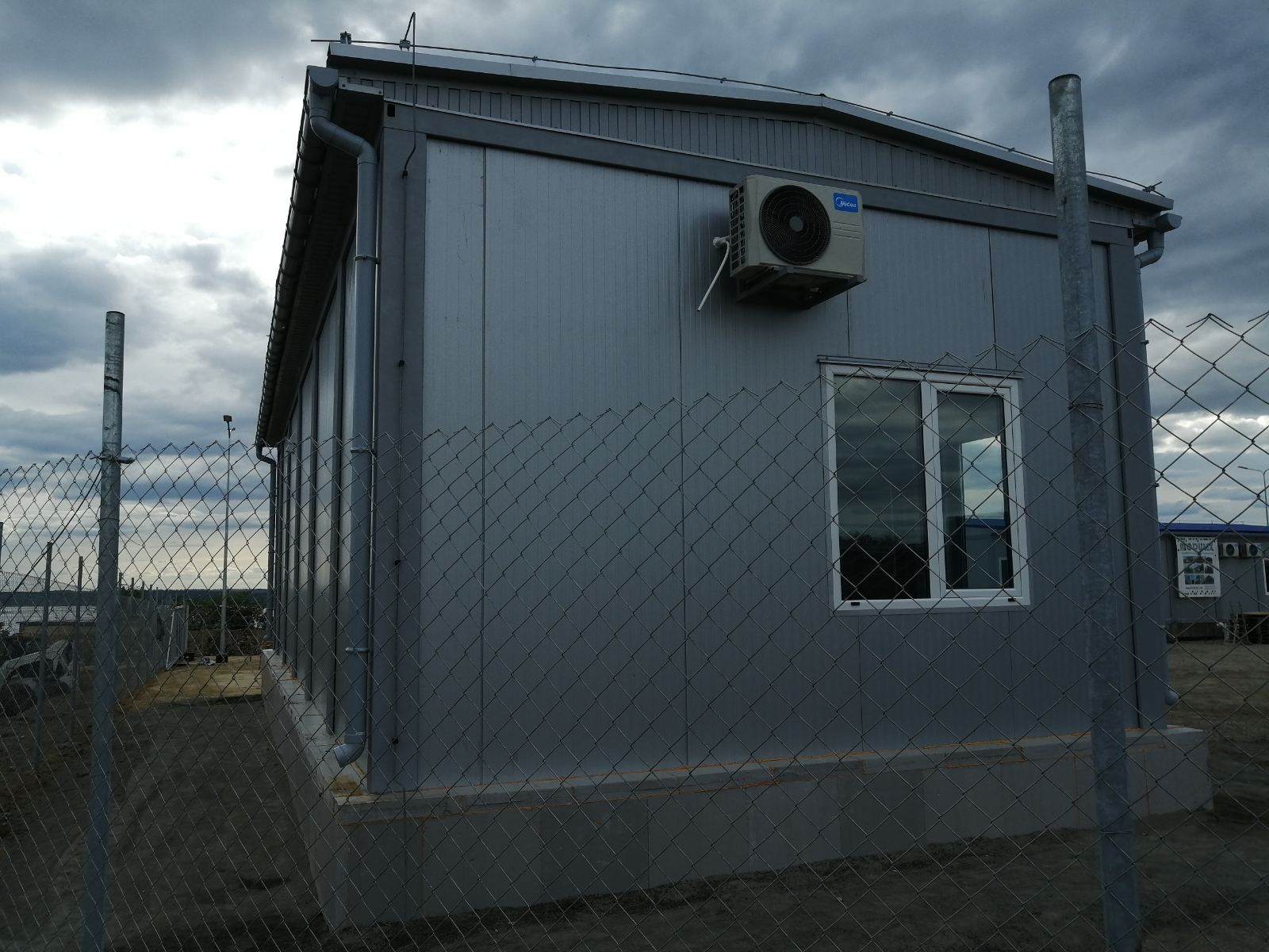 Модульний склад